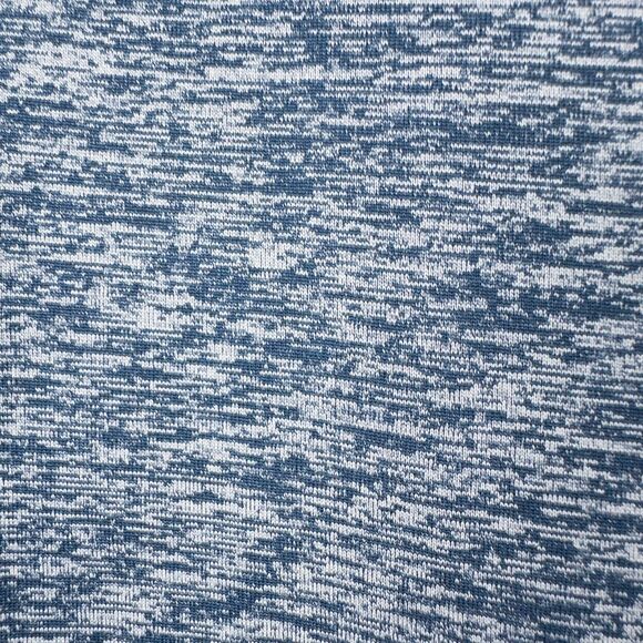 Under Armour HeatGear Tech Tee Mens Medium Loose Fit Short Sleeve Heathered Blue - Picture 7 of 10